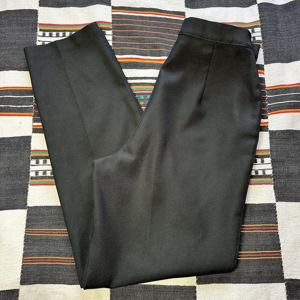 Vintage Levi’s Bend Over Action Slacks. Polyester. Relaxed Straight Fit. 26/30.